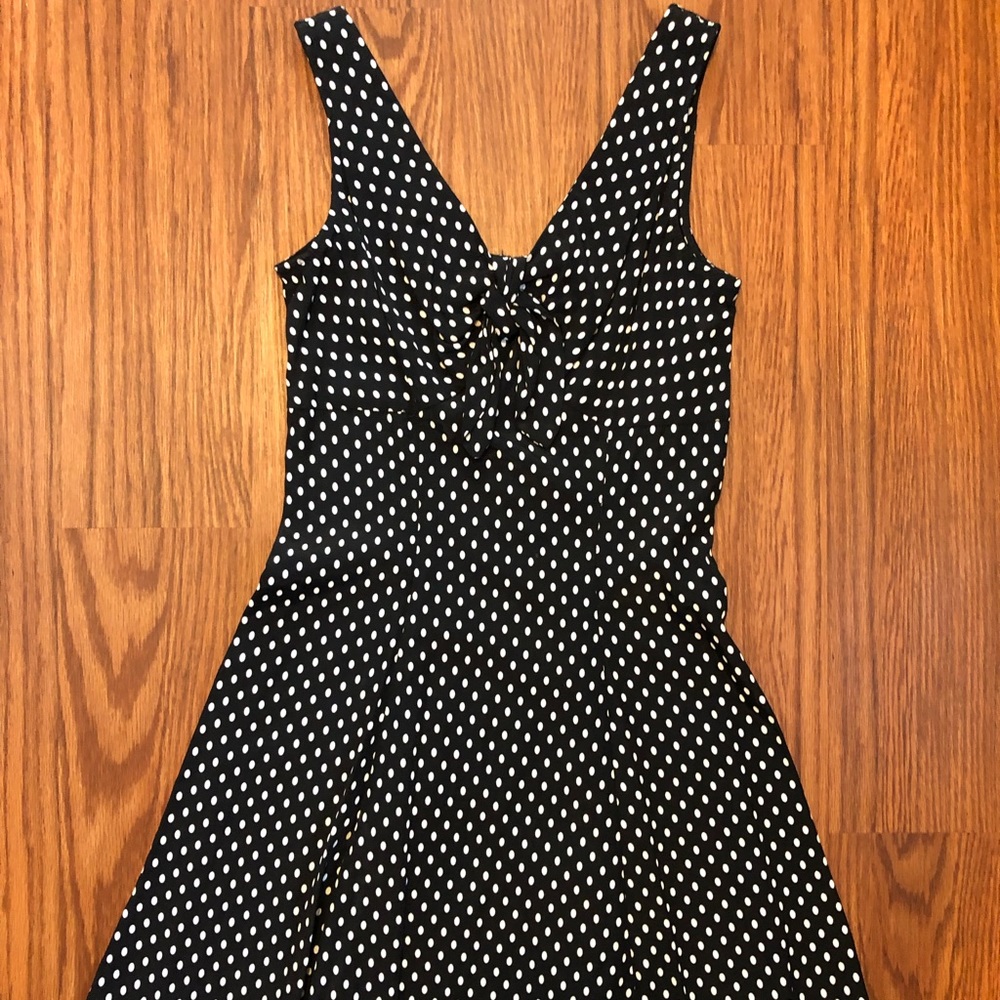 3 for $30📣 All That Jazz Vintage Polka Dot Dress